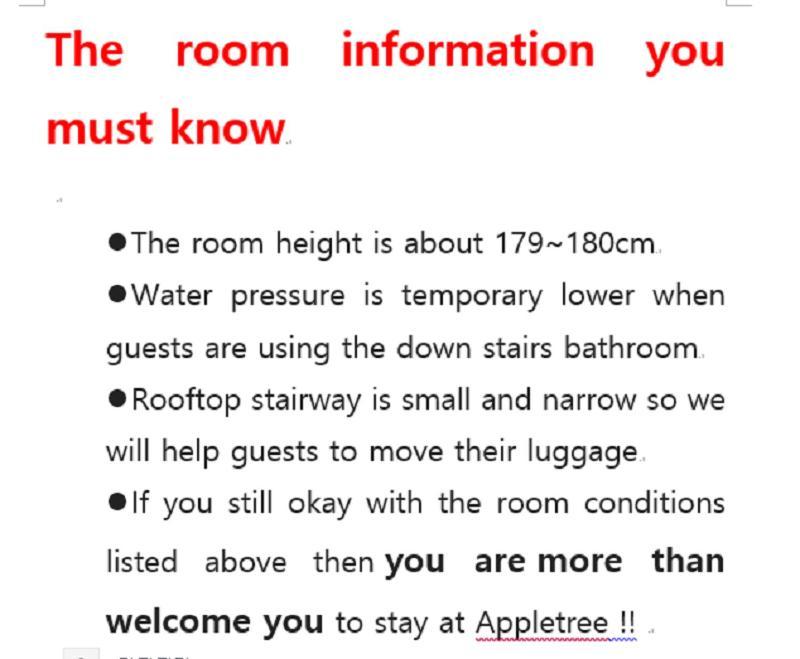Appletree Guesthouse Seoul Exterior foto