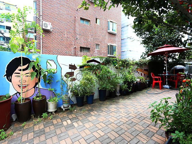 Appletree Guesthouse Seoul Exterior foto