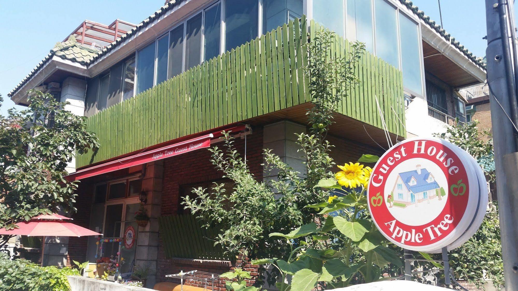 Appletree Guesthouse Seoul Exterior foto